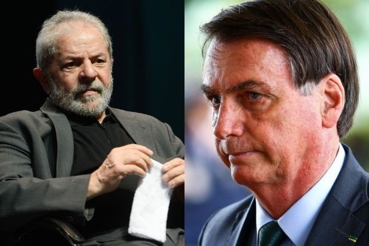 'Vai que resolve tomar outra facada para não ir ao debate', diz Lula sobre Bolsonaro