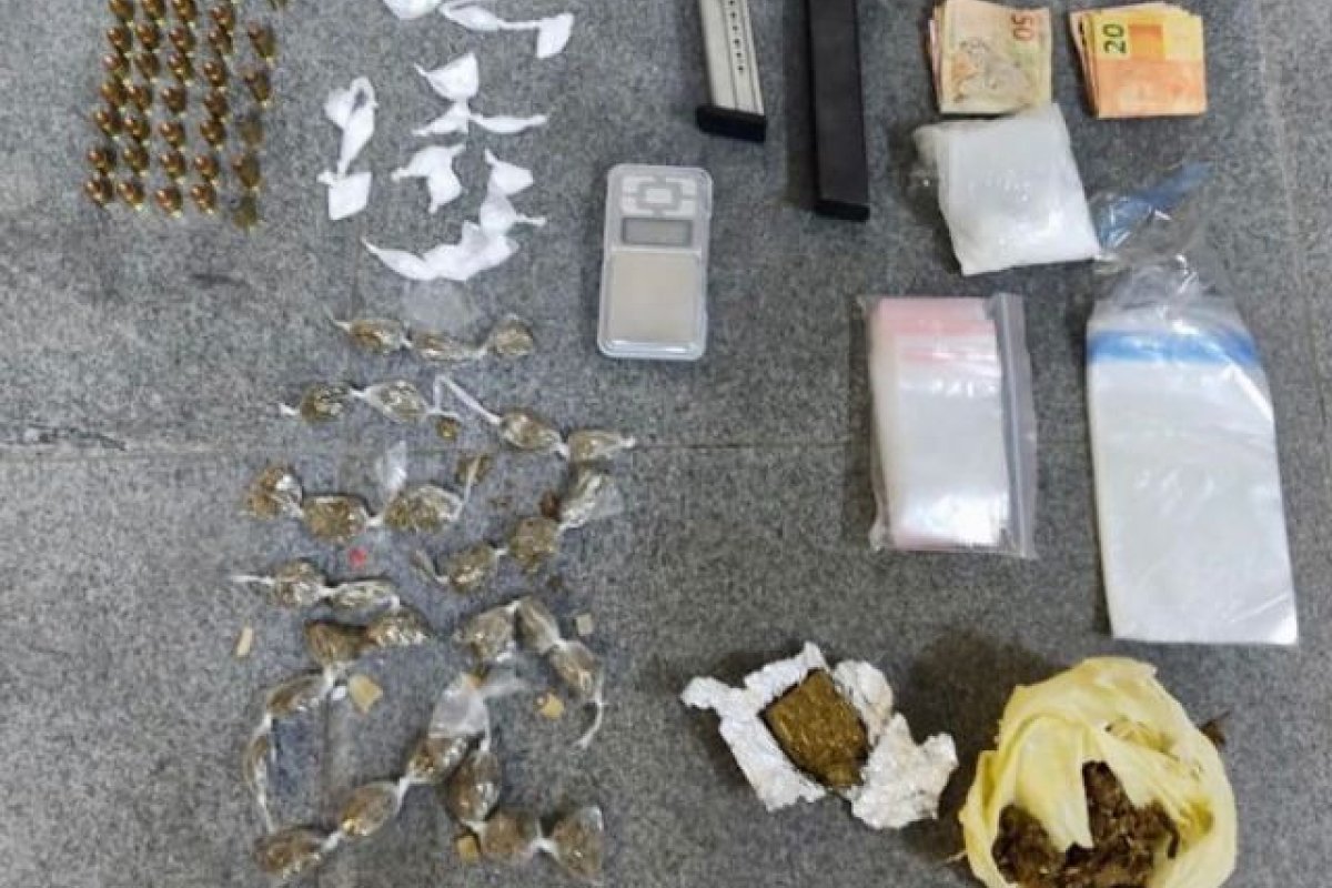 Após troca de tiros, homem morre e dois são presos em Feira de Santana