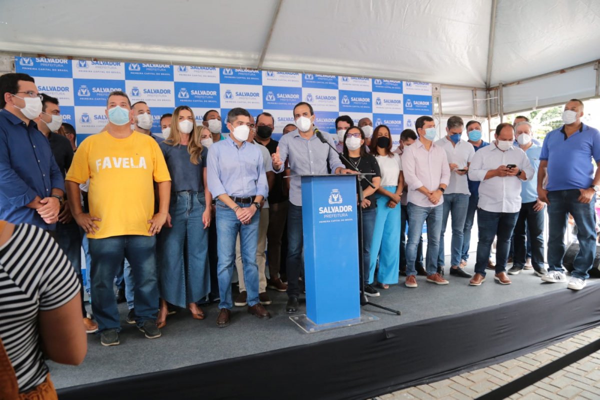 Complexo esportivo oferece novas oportunidades de lazer aos moradores de Boa Vista de São Caetano, em Salvador