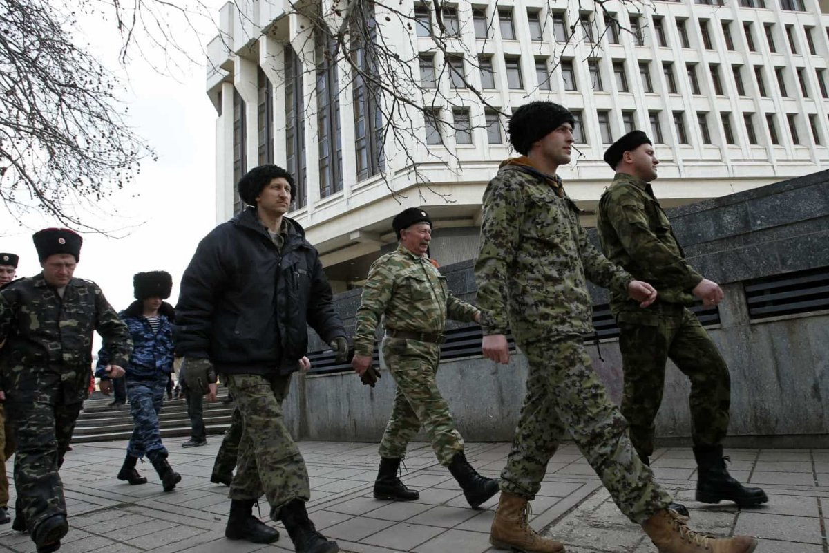 TV russa relata que os Estados Unidos e a Otan que estão prestes a atacar a Ucrânia