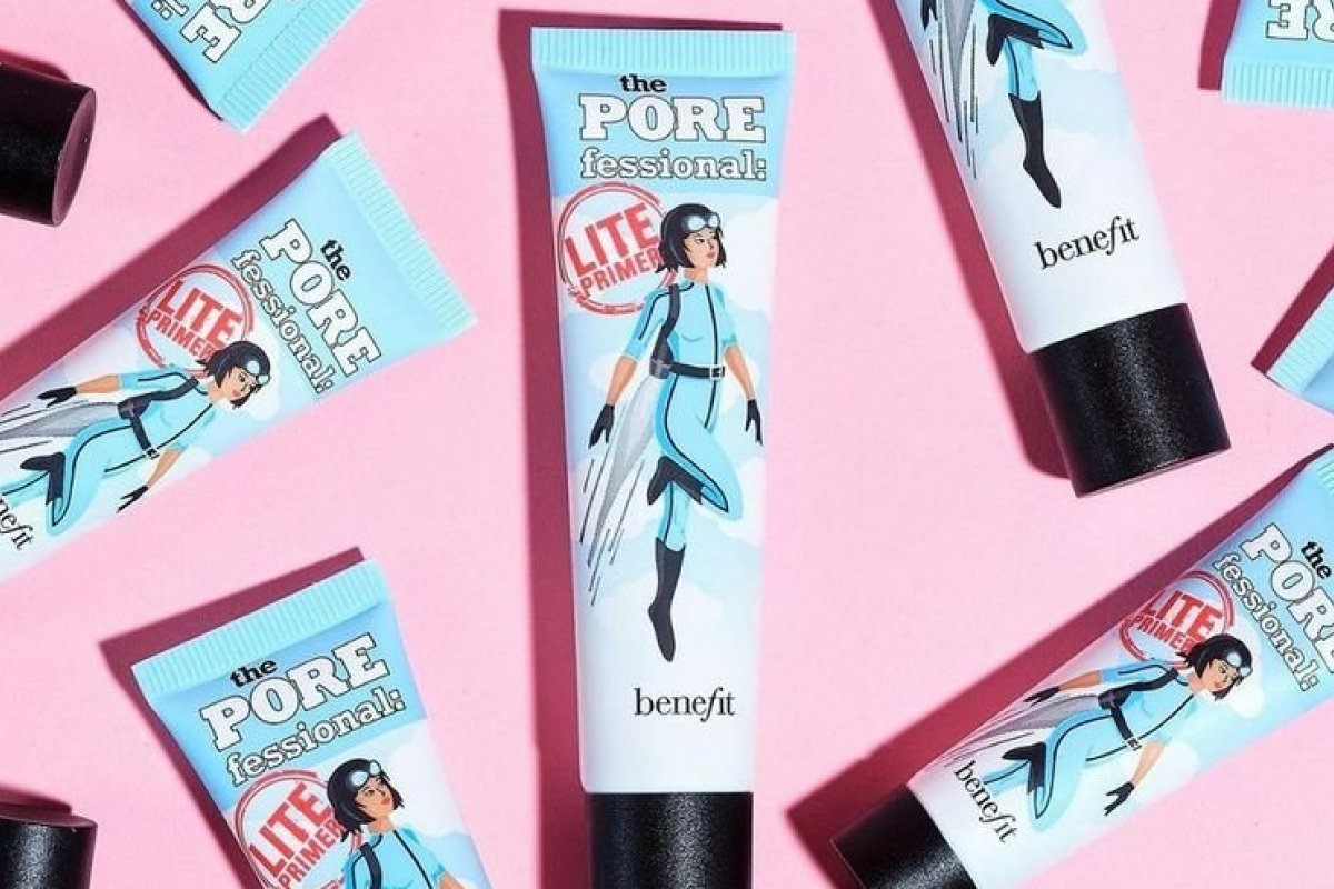 Benefit Cosmetics lança The POREfessional Lite