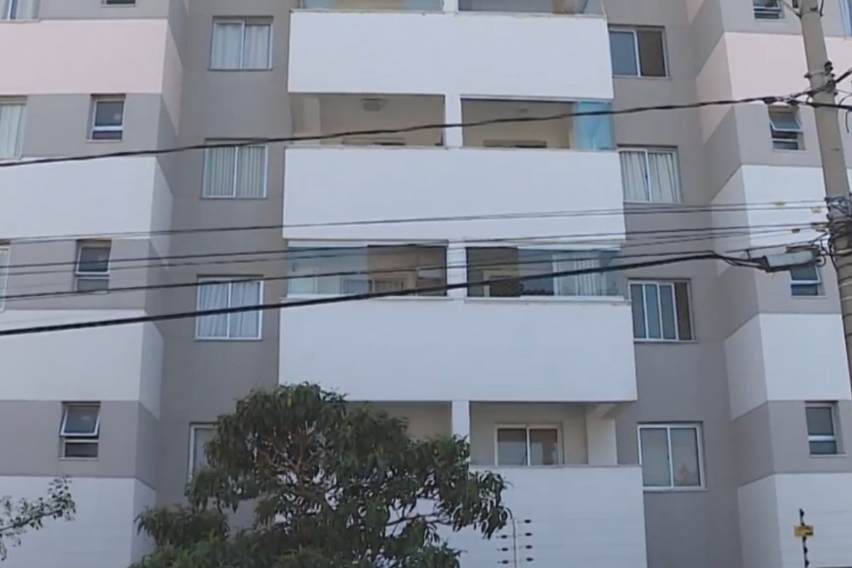 Menina de 10 anos sobrevive após cair do 9º andar de prédio