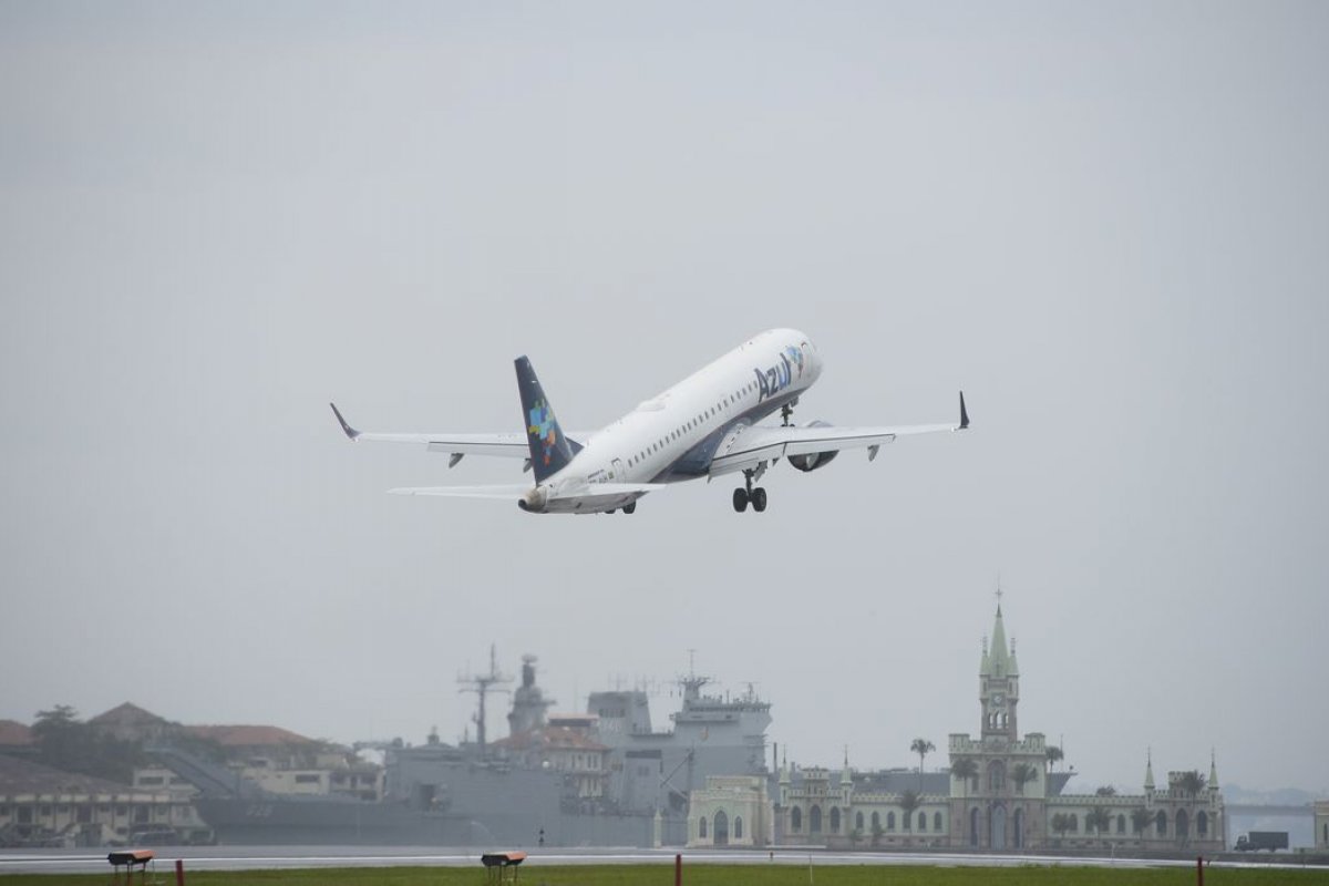 Aviação: mercado doméstico brasileiro tem potencial para ser o 3º do mundo
