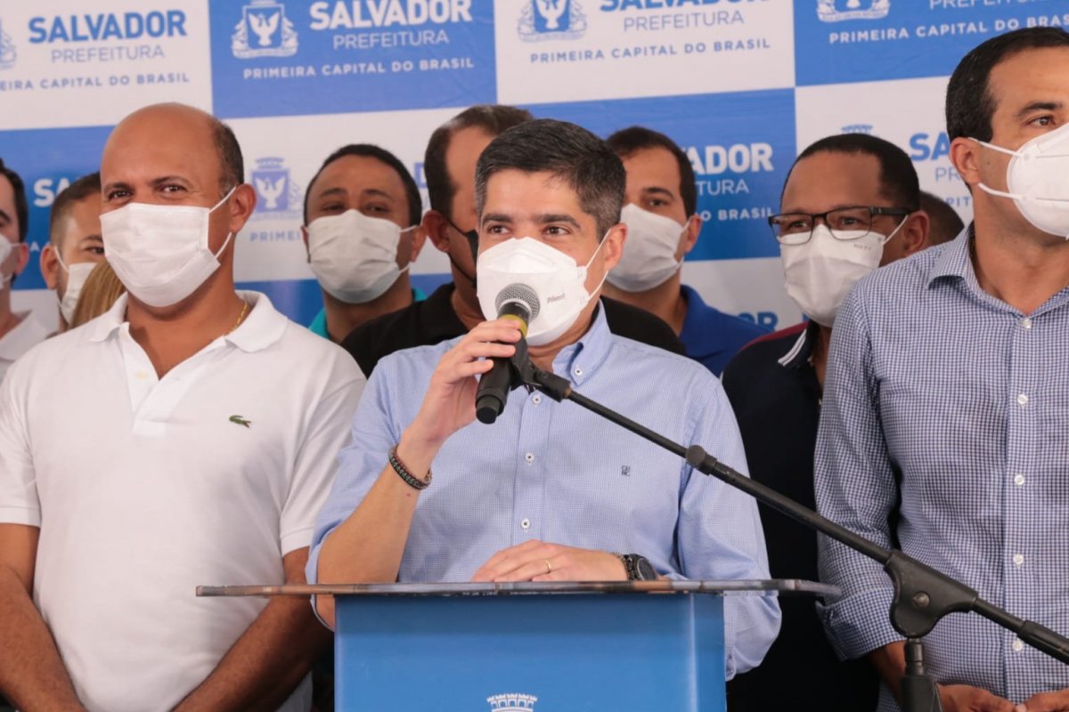 Chuvas na Bahia: ACM Neto volta a dizer que Rui e Wagner não ‘fizeram ‘mais que a obrigação’