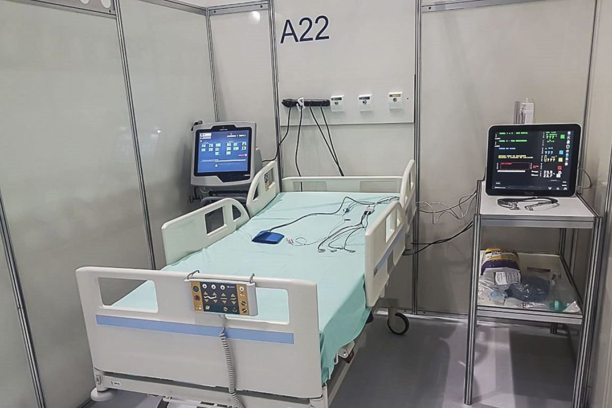 Covid-19: taxa de ocupação de leitos apresenta piora em 12 estados