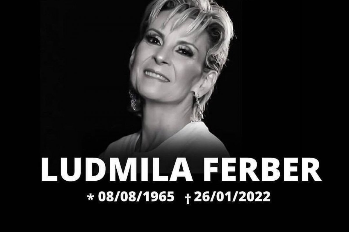 Luto! Morre a cantora gospel e pastora Ludmila Ferber