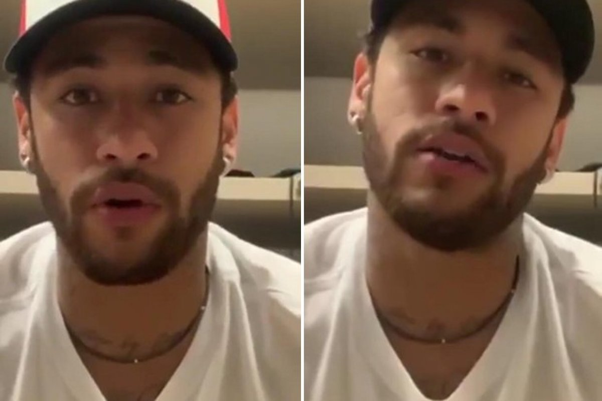 Neymar se pronuncia sobre acusação de estupro