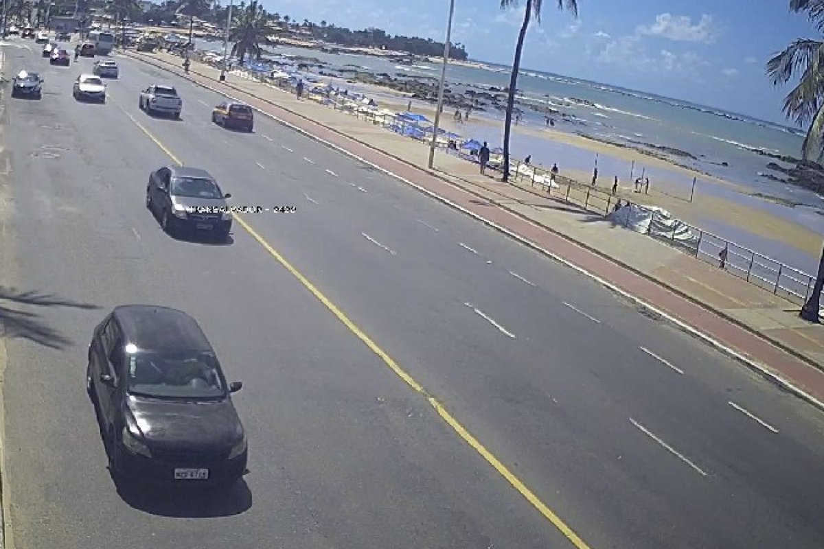 Boletim de trânsito: saiba quais vias registram trânsito livre nesta segunda-feira (14)