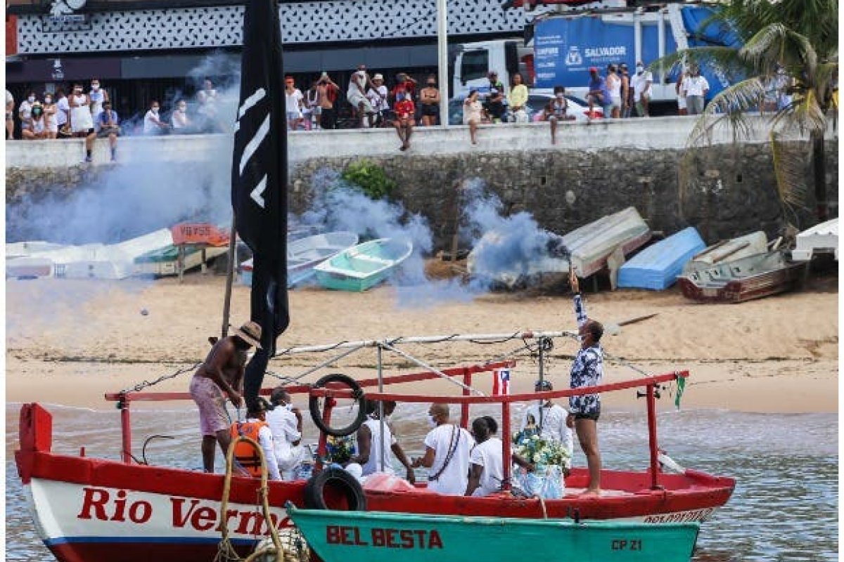 Suspensa pelo 2º ano, festa de Iemanjá em Salvador terá restrições; confira