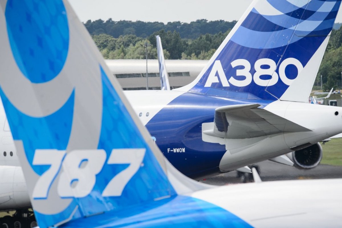 Tarifas dos EUA contra a UE por litígio Airbus-Boeing é autorizada pela OMC