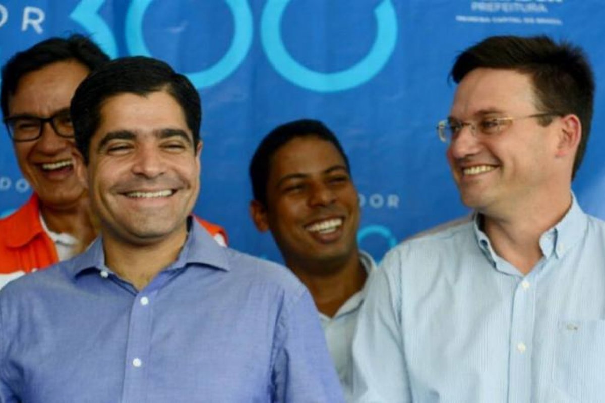 ACM Neto volta a falar sobre retomar dialogo com João Roma