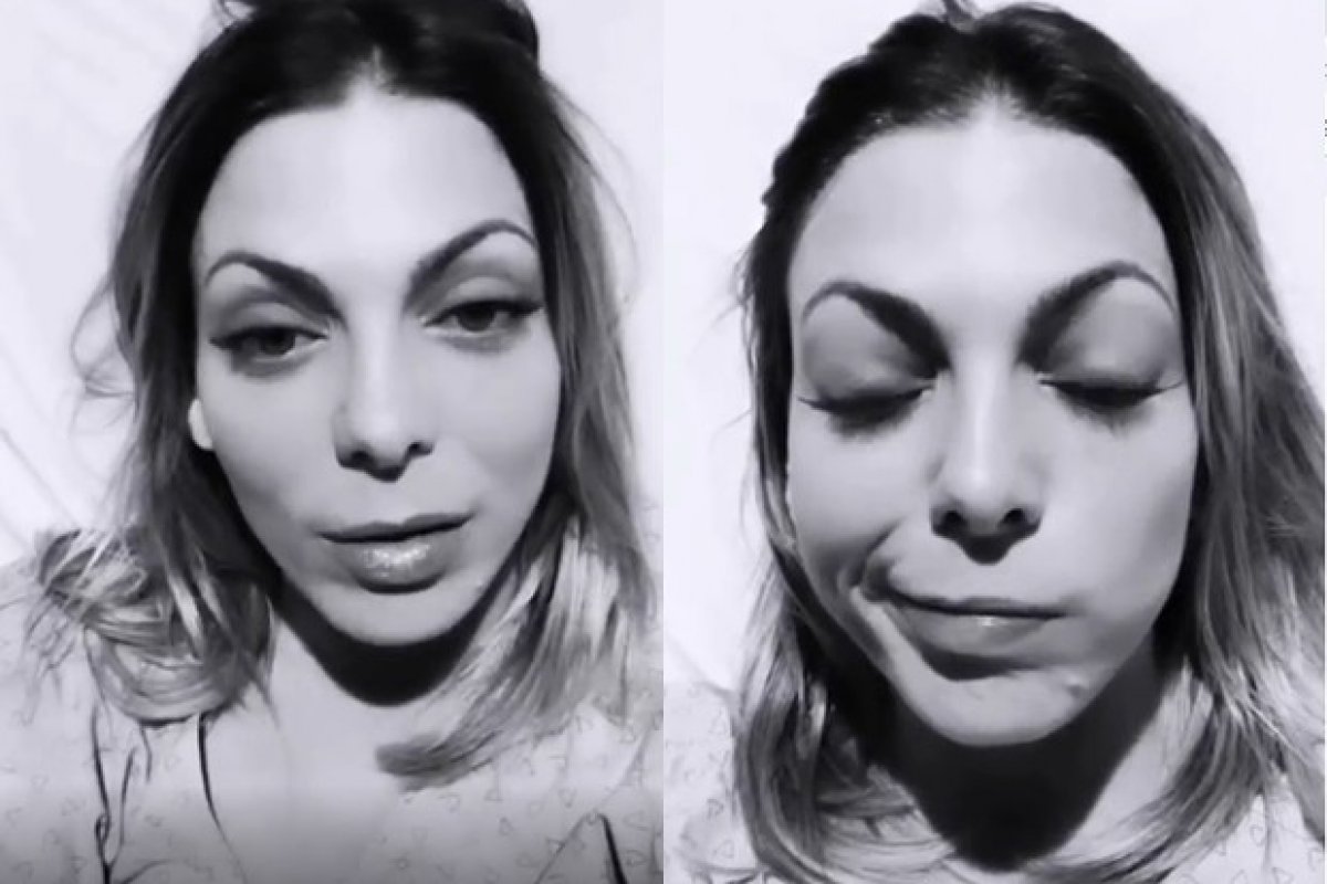 Scheila Mello é internada com infecção