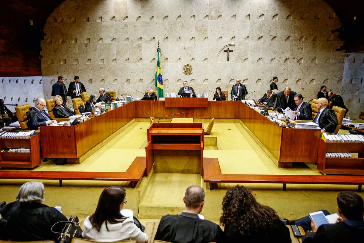 Supremo marca julgamento sobre prisão em segunda instância para esta quinta-feira