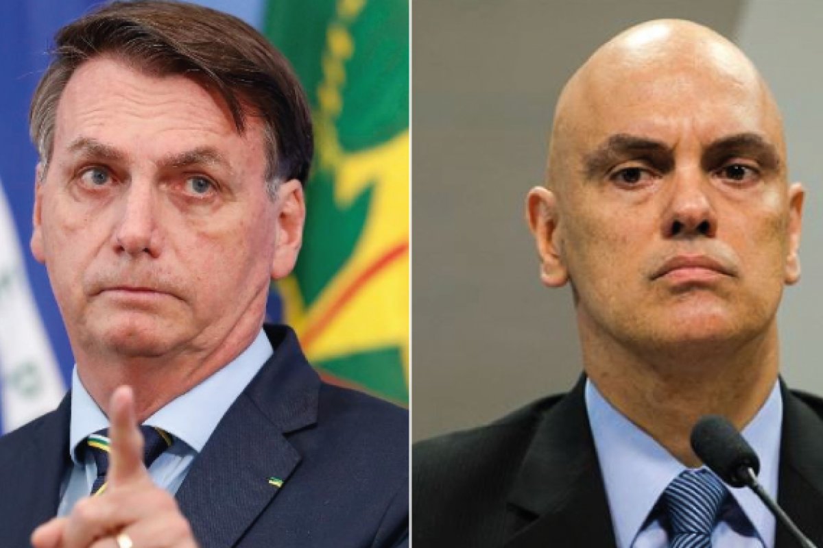 Moraes determina depoimento presencial de Bolsonaro para esta sexta (28)