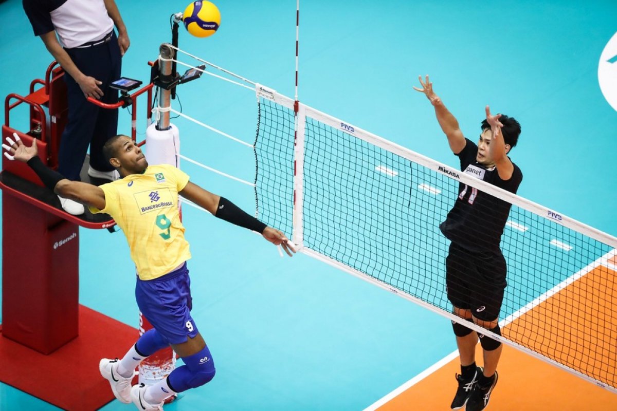 Brasil bate o Japão e conquista o tri da Copa do Mundo de vôlei