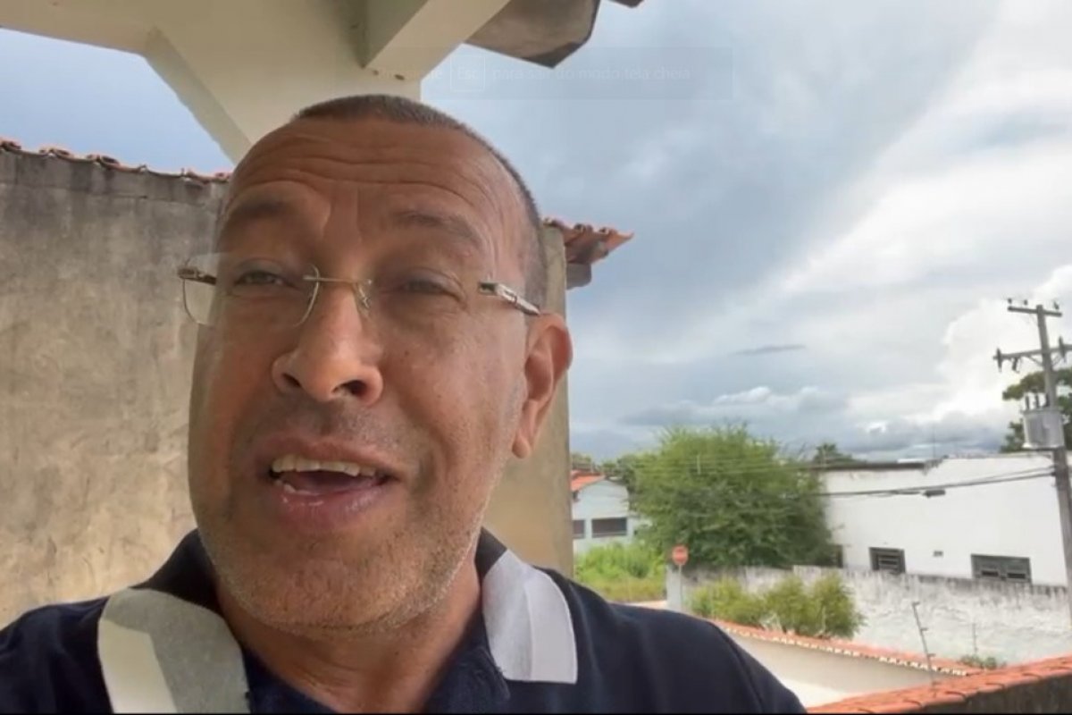 Vídeo: 'Eu nunca vi um pronunciamento quando teve casos de oficiais', diz Prisco ao alfinetar Coronel Sturaro