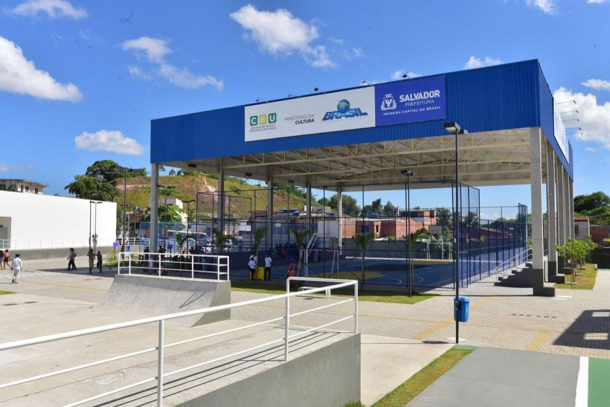 Centro de Artes de Valéria oferece 800 vagas para oficinas culturais e esportivas