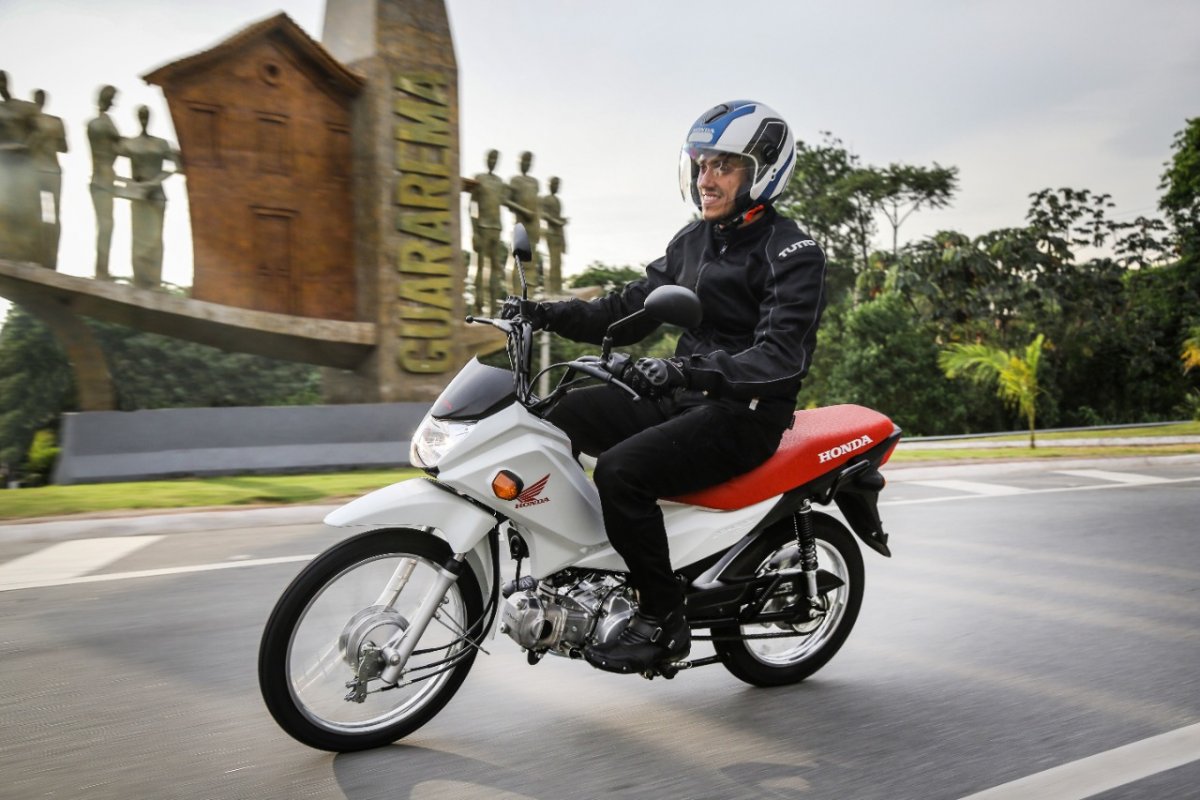 Sucesso de vendas no Nordeste, Honda Pop 110 celebra 15 anos 