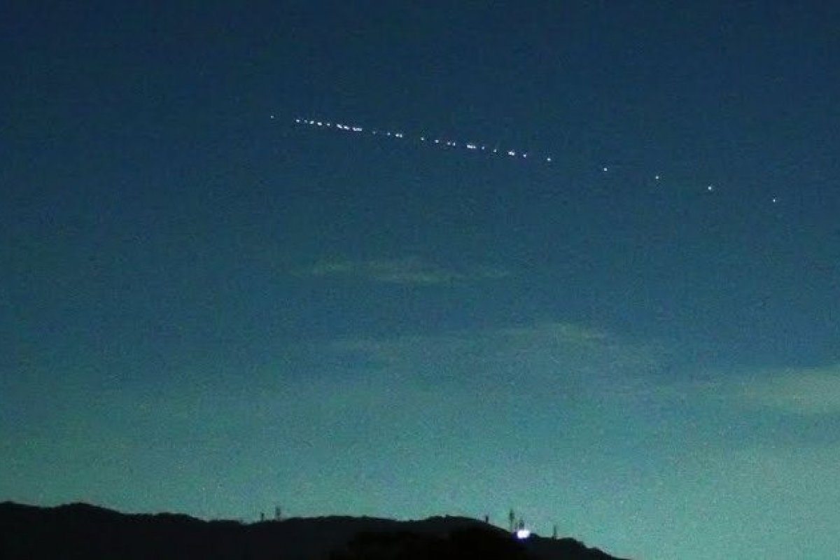 Operações da rede de satélites Starlink são aprovadas pela Anatel