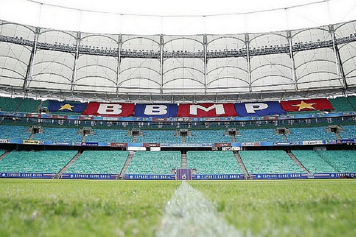 Bahia renova contrato com Arena Fonte Nova até 2024