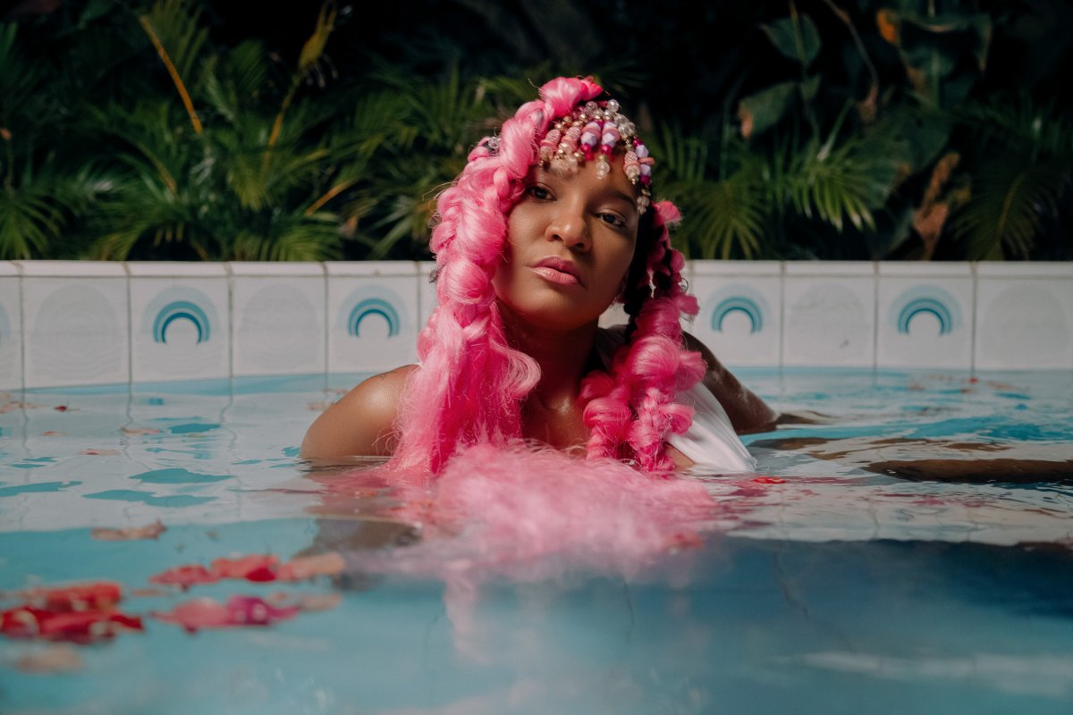 Larissa Luz ressignifica deusa Afrodite no EP Deusa Dulov Vol. 1