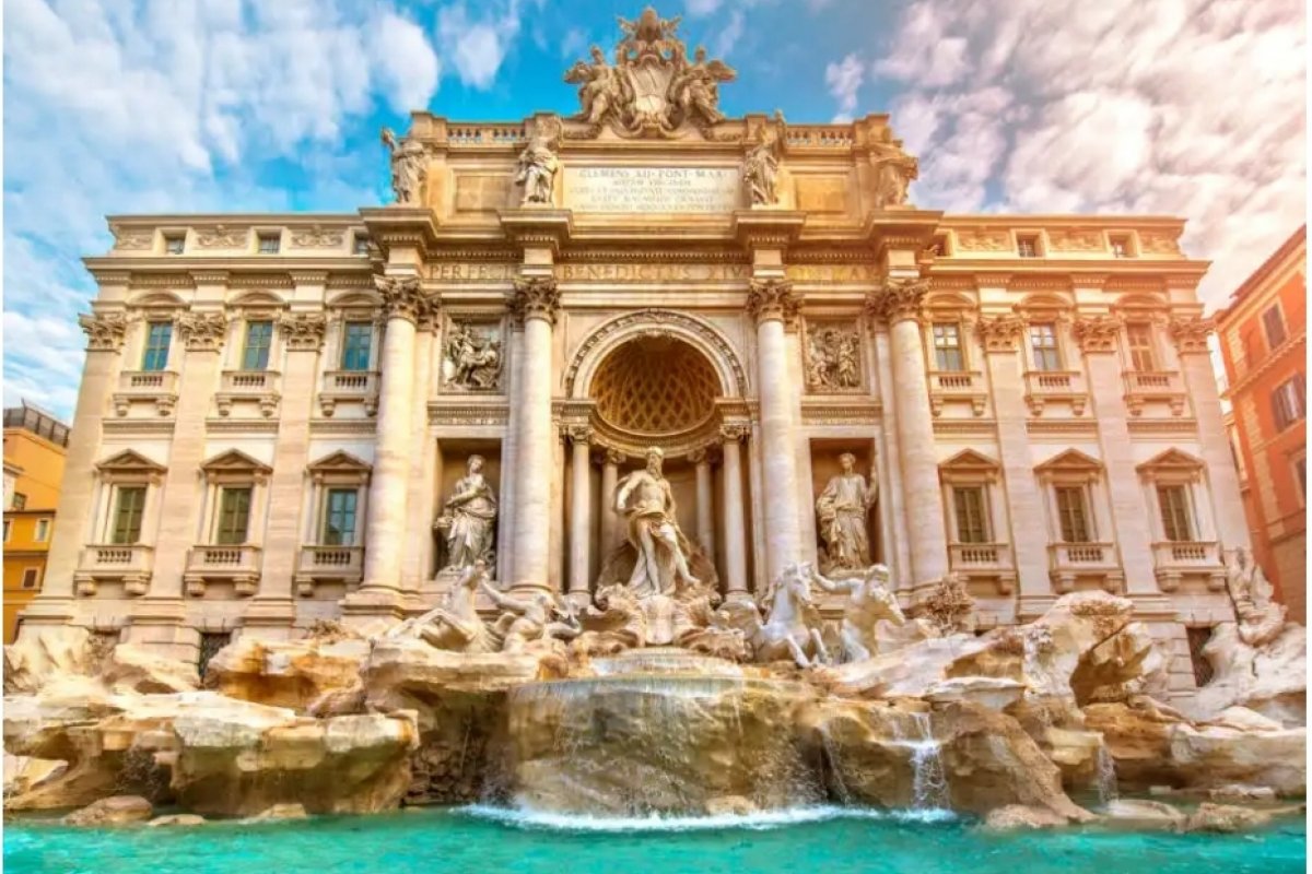 Fontana di Trevi ou Fontana da Treva?