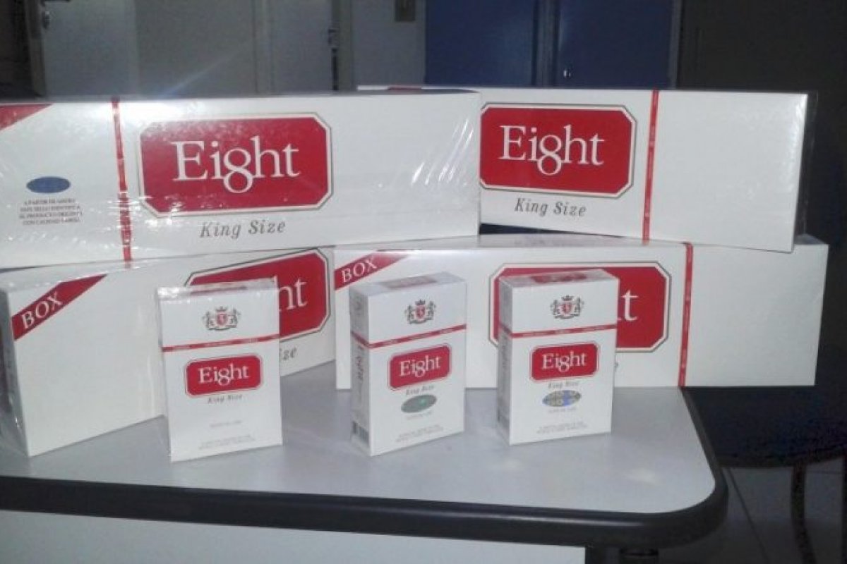 Fábricas clandestinas no Brasil produziam e exportavam cigarros paraguaios falsificados