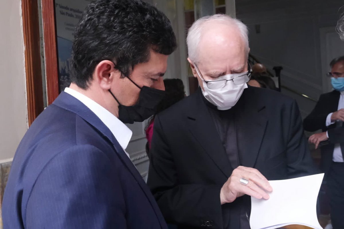 Moro é hostilizado em rede social após falar sobre pobreza