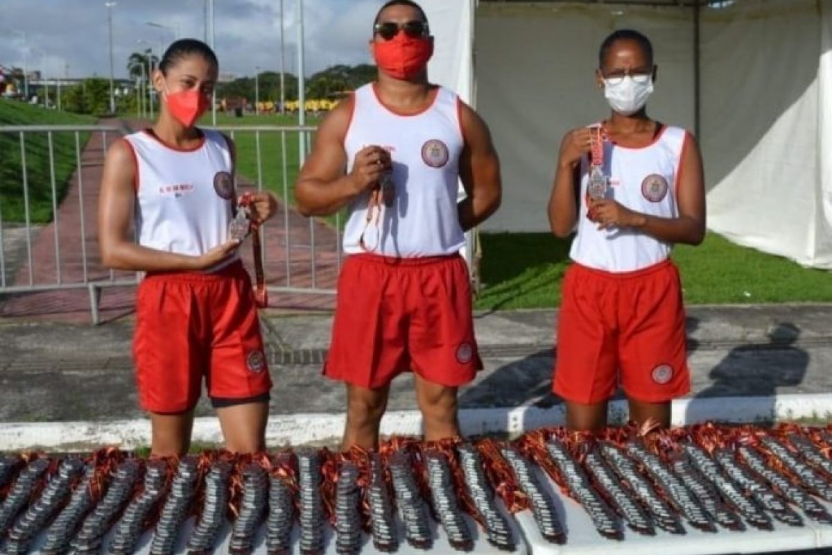 Lauro de Freitas recebe 2ª Etapa do Circuito de Corridas Militares