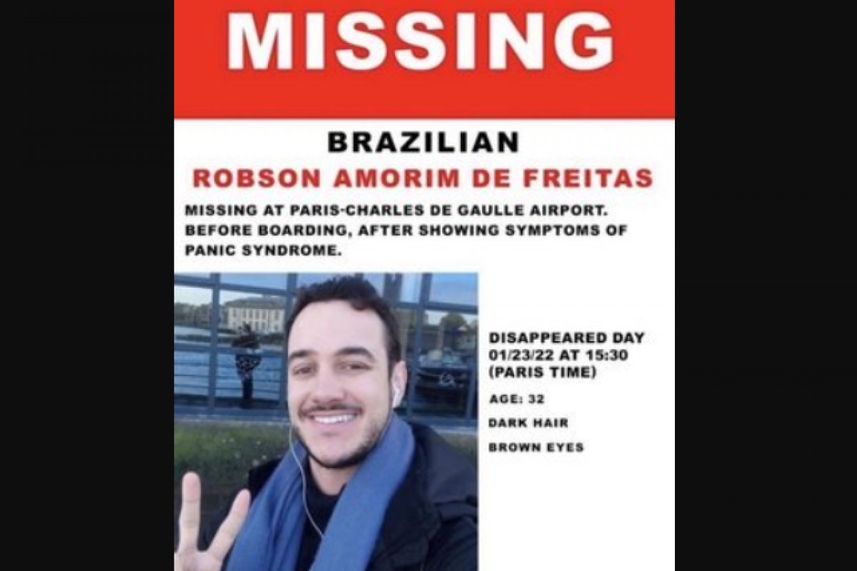 Consulado confirma desaparecimento de brasileiro em aeroporto de Paris