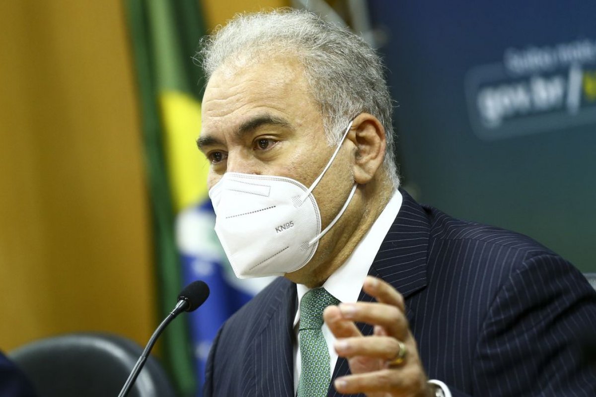 STF envia à PGR pedido de investigação contra Marcelo Queiroga por apagão de dados