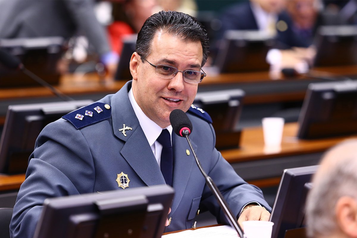 Deputado Capitão Augusto é eleito vice-presidente do PL