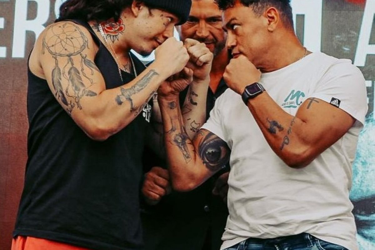 Luta entre Whindersson Nunes e Popó acontece neste domingo (30)