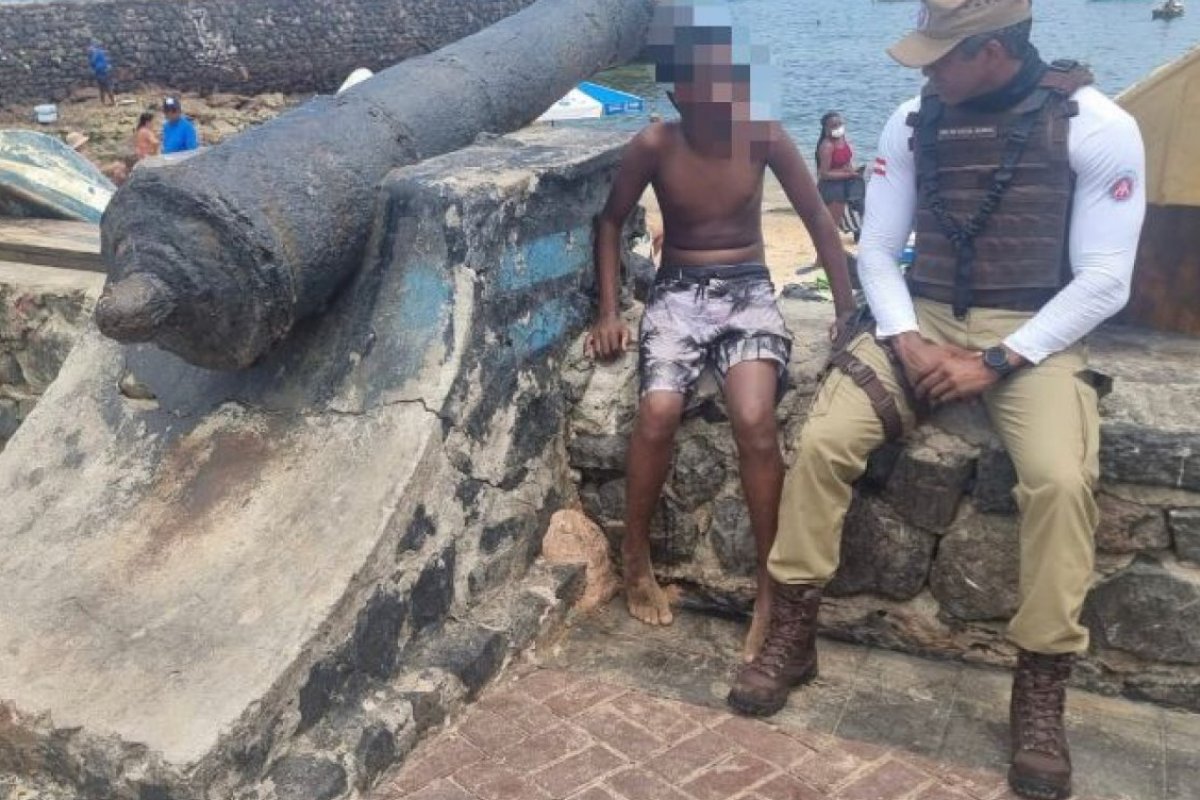 Polícia encontra criança de 11 anos desaparecida no bairro da Barra, em Salvador