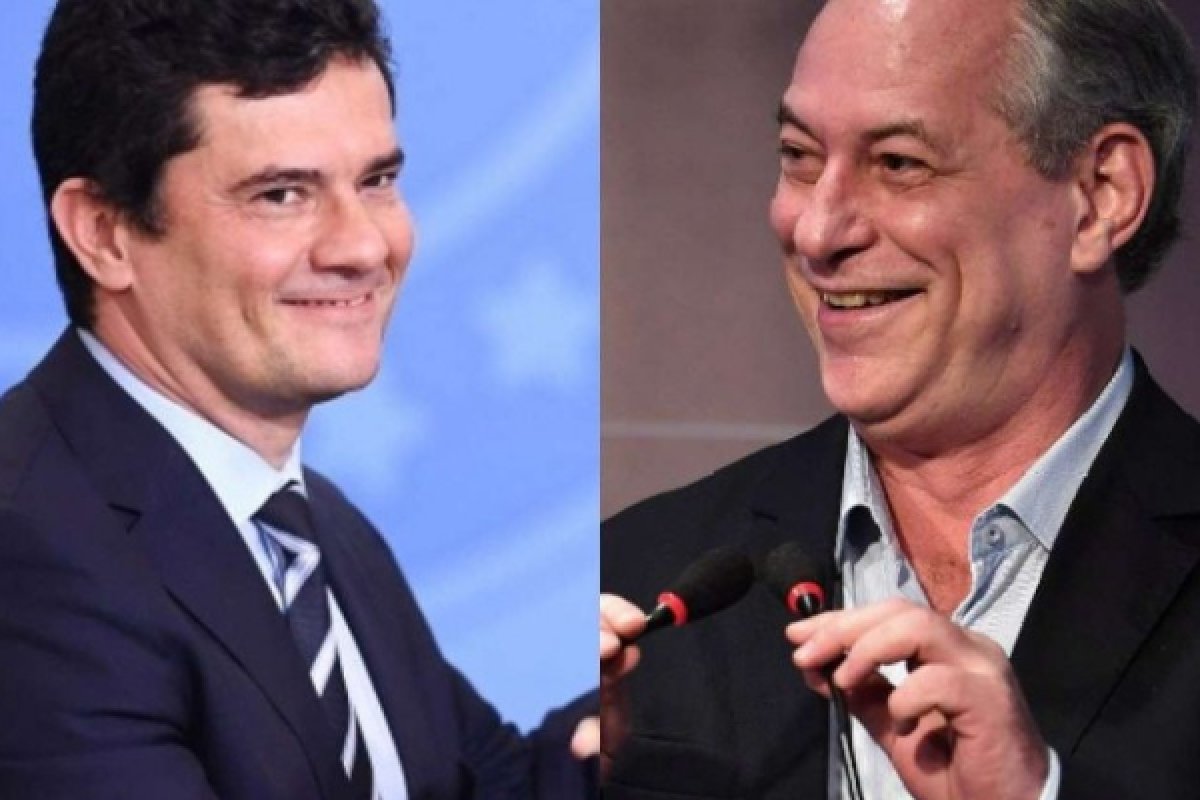 Vídeo: Ciro provoca Moro nas redes sociais: 'Mais cômico do que o humor'