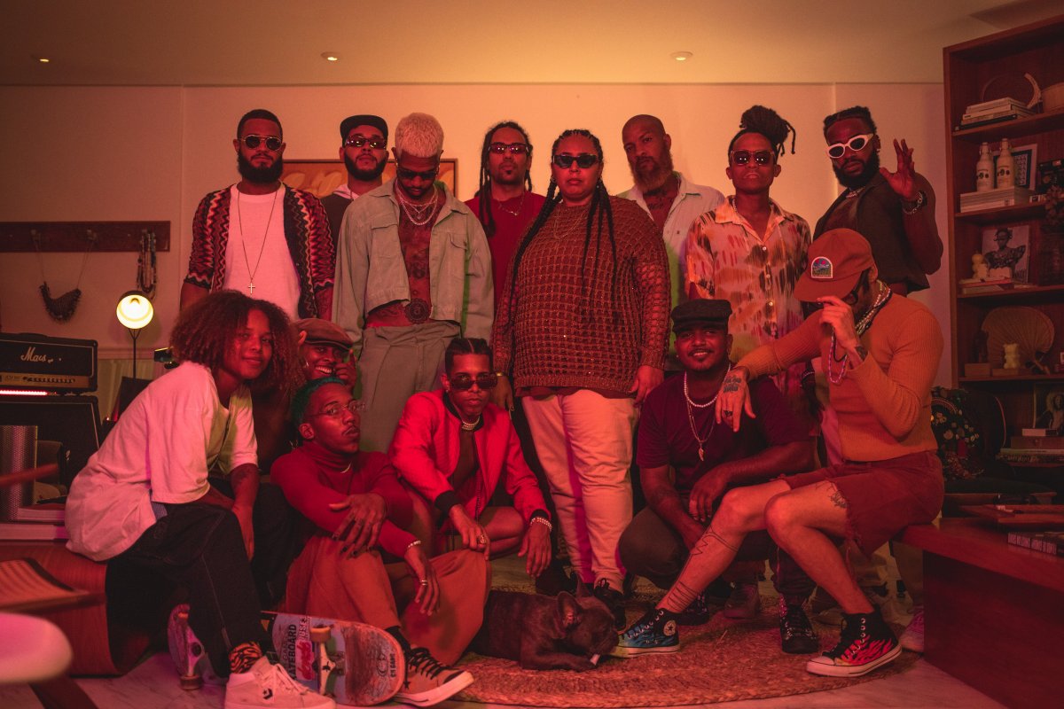 Afrocidade lança álbum visual de “Vivão”