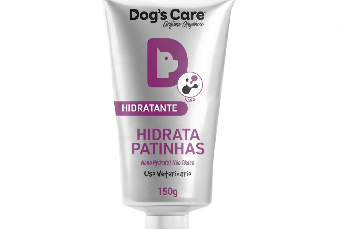 Marca lança hidratante de patinhas para os pets com nanotecnologia e ingredientes naturais