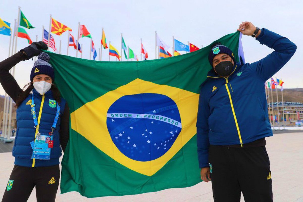 Jaqueline Mourão e Bendilatti serão porta-bandeiras dos Jogos Olímpicos