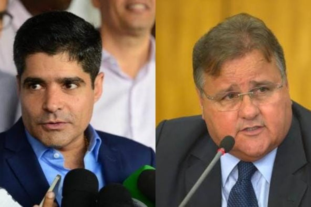 Por apoio do MDB, Geddel e ACM Neto se encontram