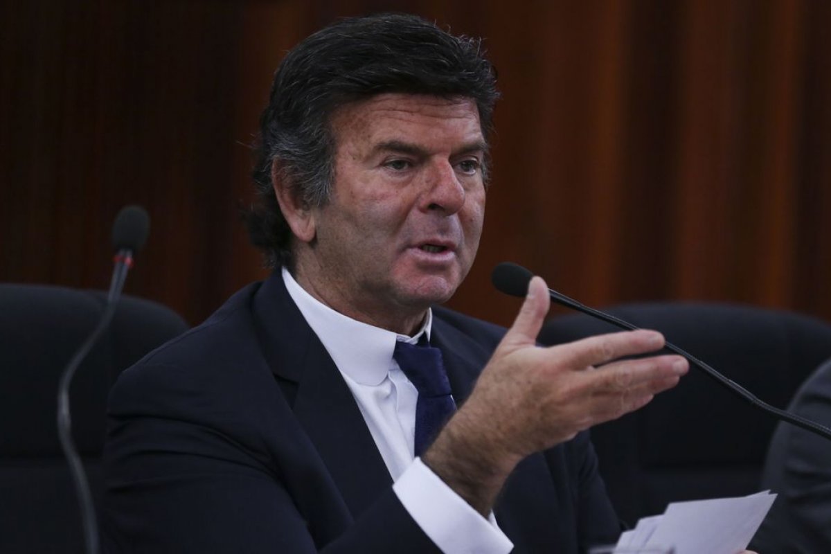 Em discurso, Fux vai abordar sobre prudência e tolerância no período eleitoral