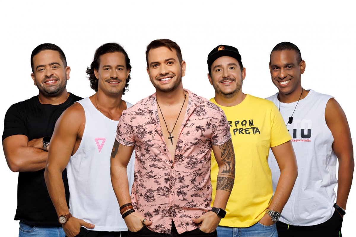 Samba 40 Graus celebra quase meio milhão de streams da nova música