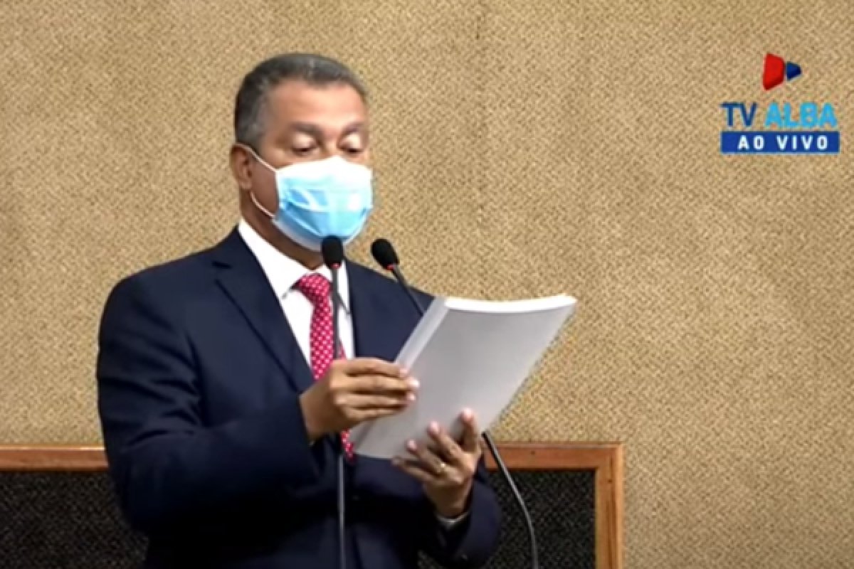 Em discurso na AL-BA, Rui comenta necessidade de debate nacional sobre segurança pública