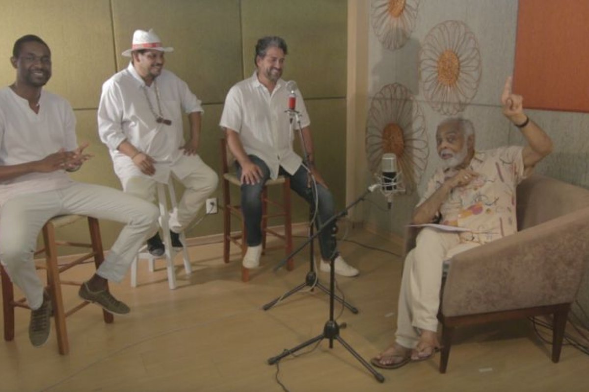 Batifun lança feat com Gilberto Gil e Ganhadeiras de Itapuã