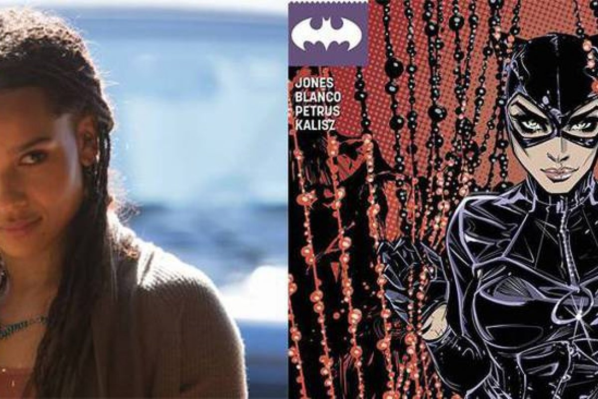 Zoe Kravitz será Mulher-Gato em The Batman