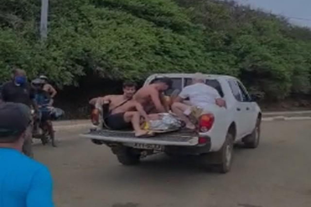 Criança atacada por tubarão em Fernando de Noronha tem perna amputada