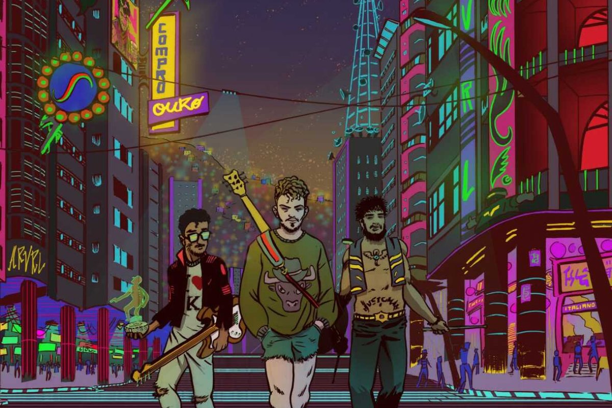 Facção Caipira revisa 10 anos de história no EP com versões remix