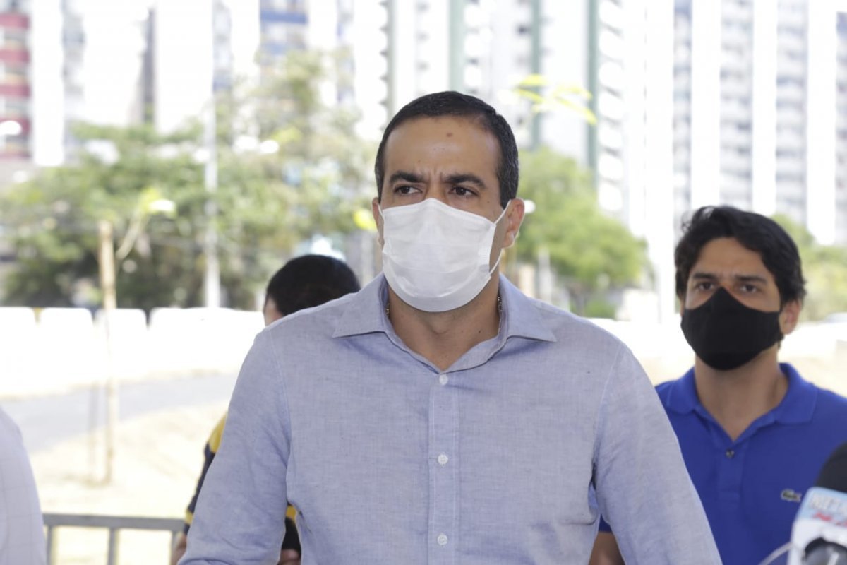 Bruno afirma que valor do transporte público não terá reajuste se União subsidiar 