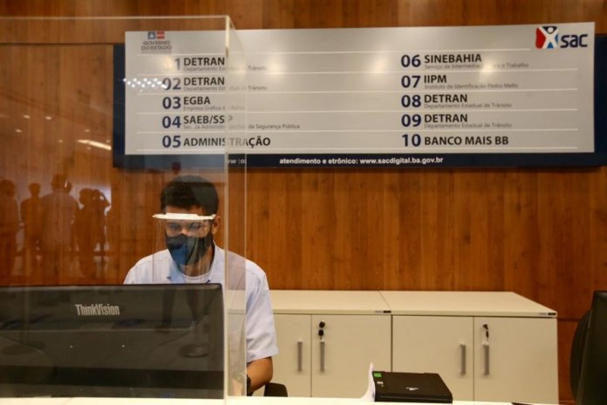 Postos SAC Liberdade e Feira I começam atendimento agendado somente no período da tarde