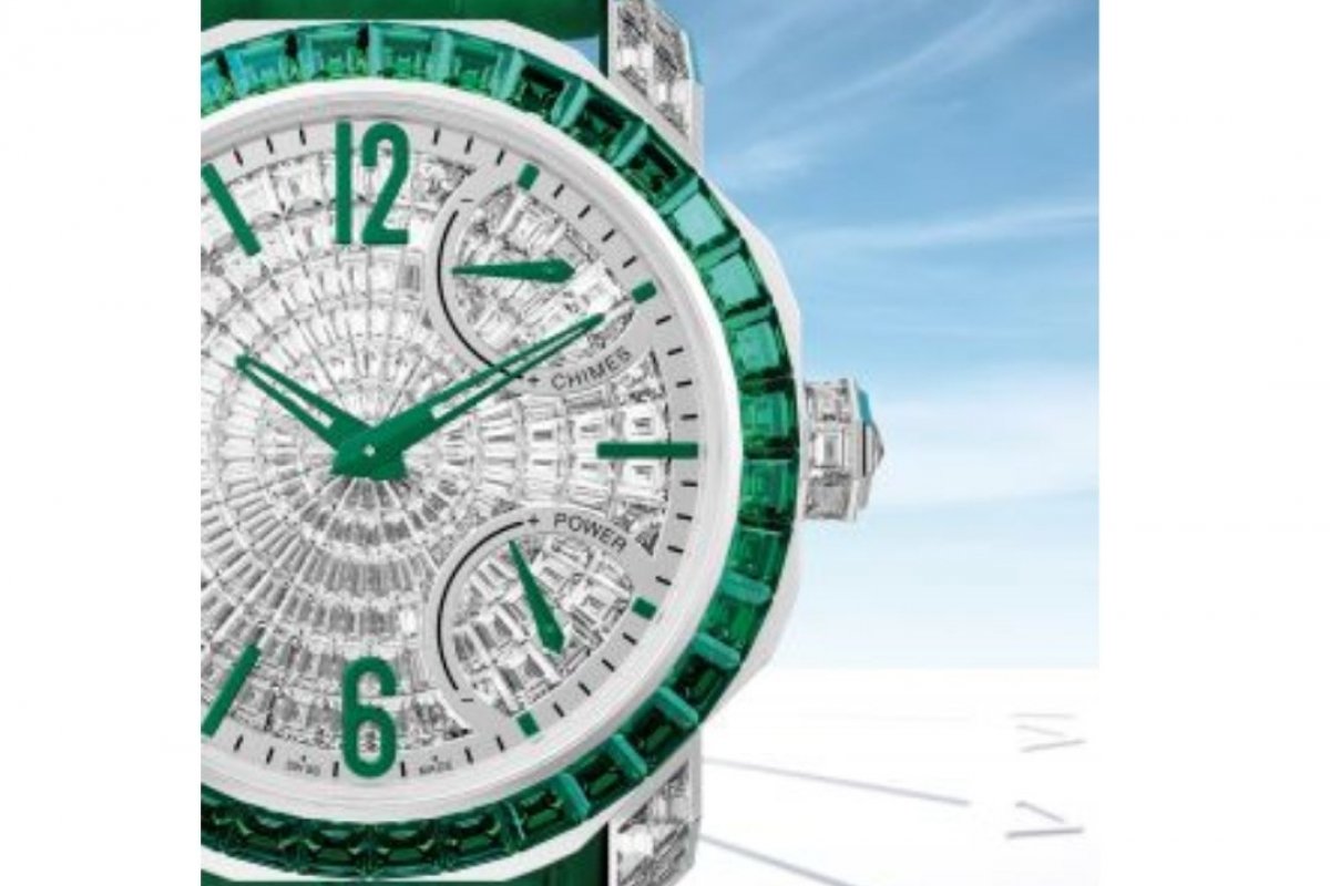 O tempo é uma joia: BVLGARI apresenta seus principais lançamentos de alta relojoaria