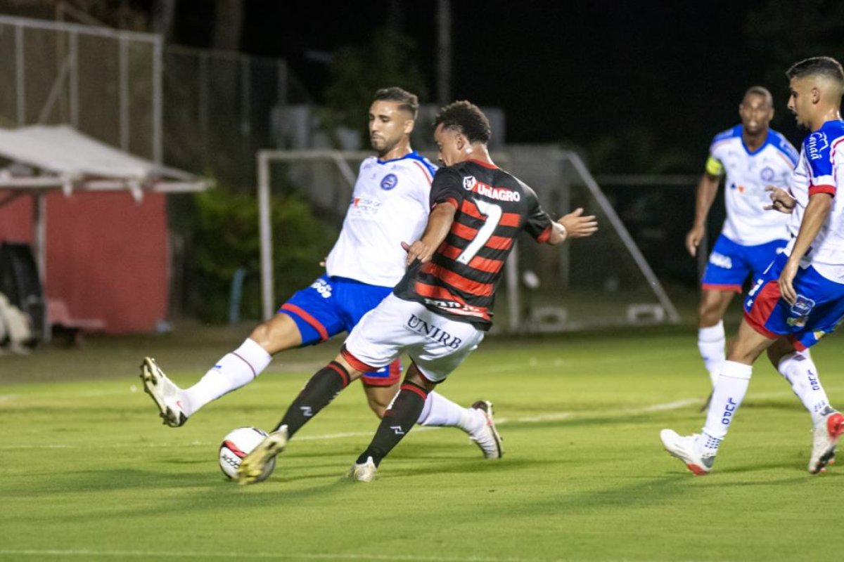 Vídeo: Primeiro BA-VI do ano termina empatado no Barradão; veja os gols
